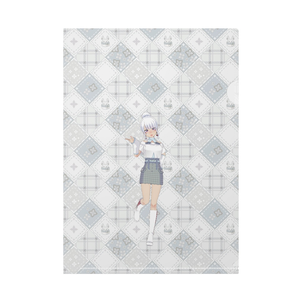 【翼 堕天】3月生誕祭記念日-クリアファイル-G0660