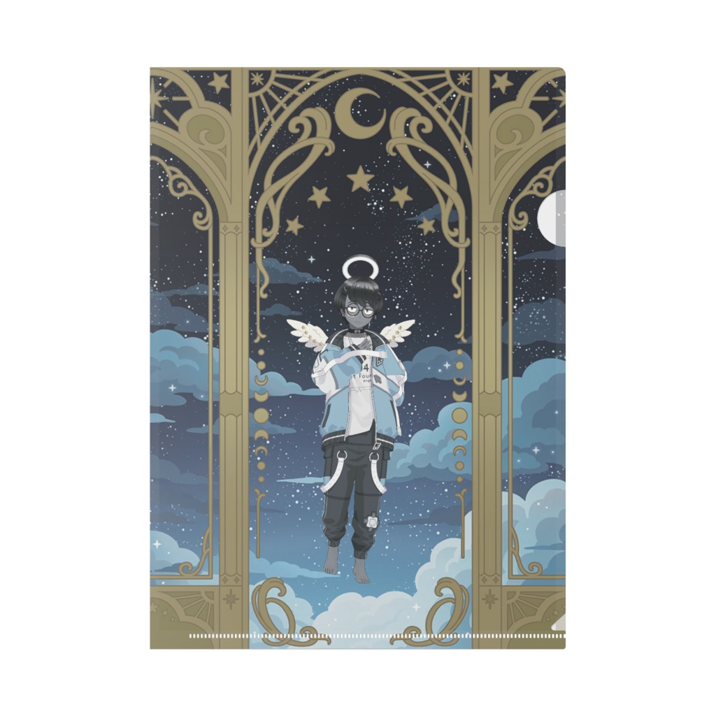 【久保風束(ﾌﾀﾊﾞ)】3月生誕祭記念日-クリアファイル-G0659
