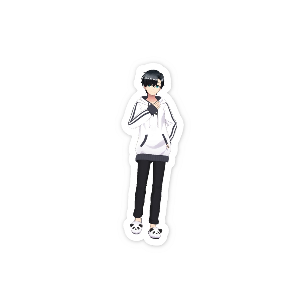 【いさな】3月生誕祭記念日-スマホステッカー-G0658