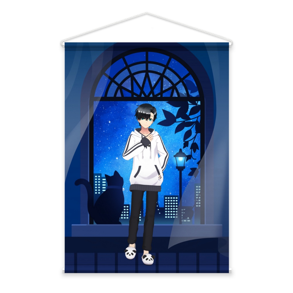 【いさな】3月生誕祭記念日-タペストリー-G0658