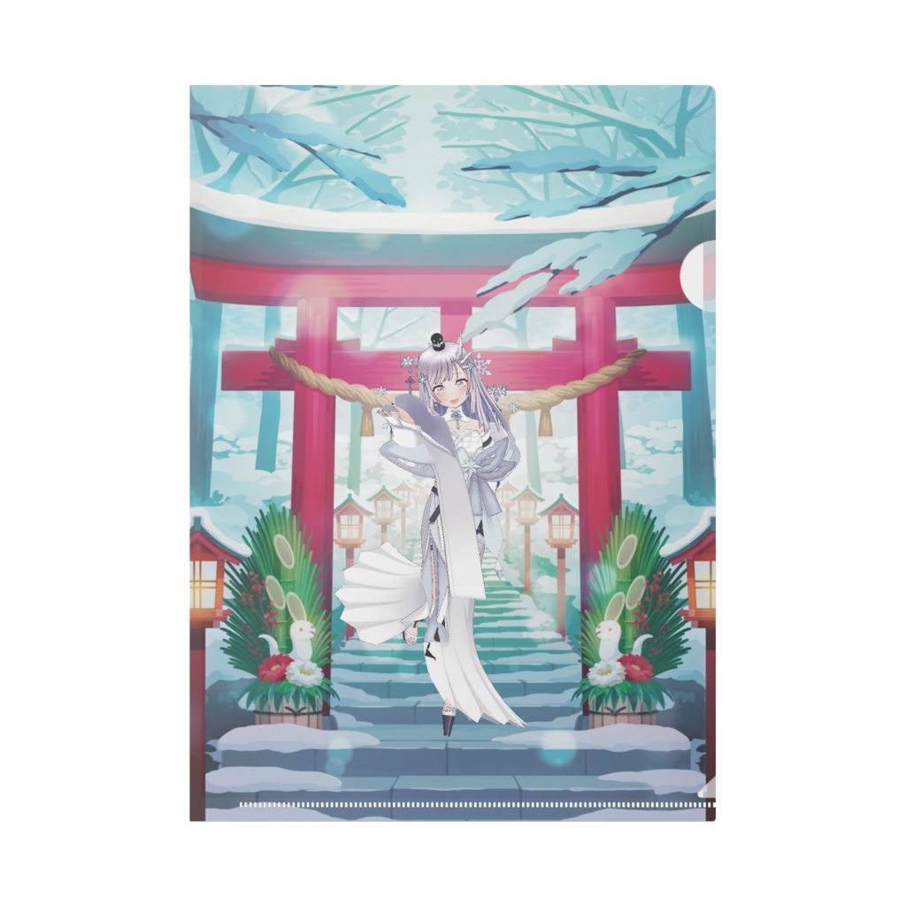 【雪待雫乃】3月生誕祭記念日-クリアファイル-G0657