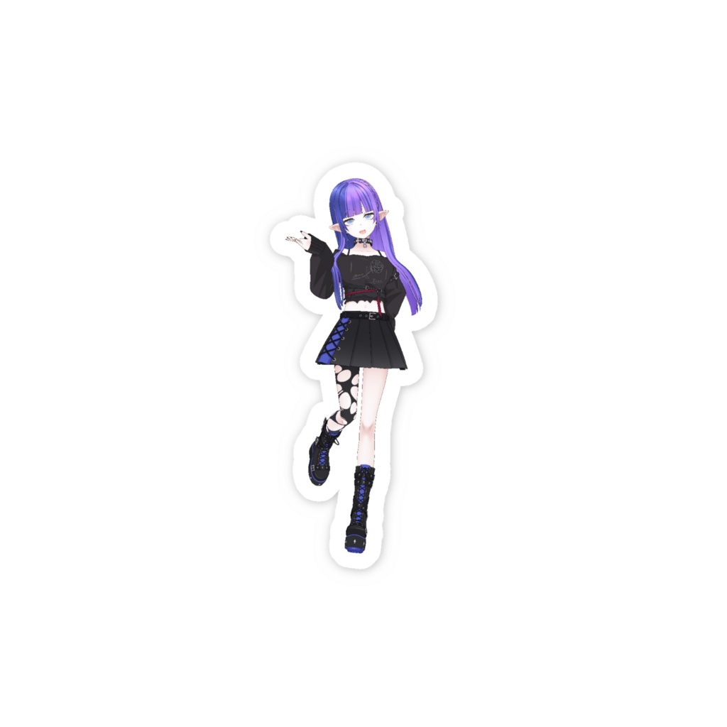 【窒素】3月生誕祭記念日-スマホステッカー-G0656