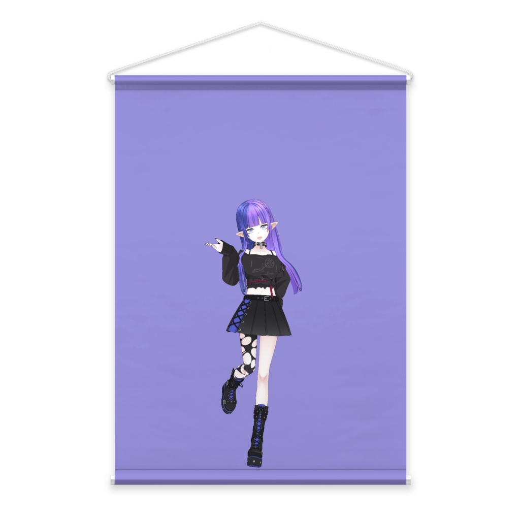 【窒素】3月生誕祭記念日-タペストリー-G0656