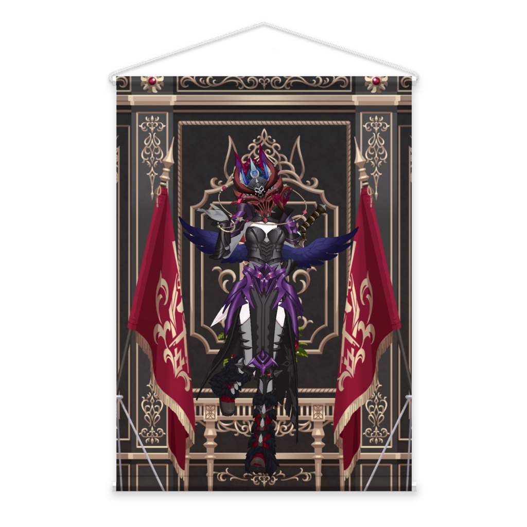 【ロミー/Lomy】3月生誕祭記念日-タペストリー-G0654