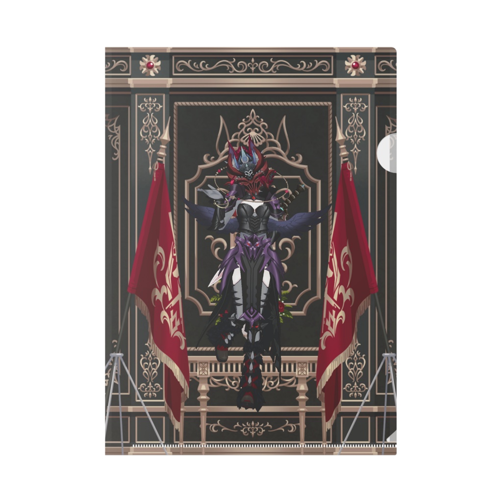 【ロミー/Lomy】3月生誕祭記念日-クリアファイル-G0654