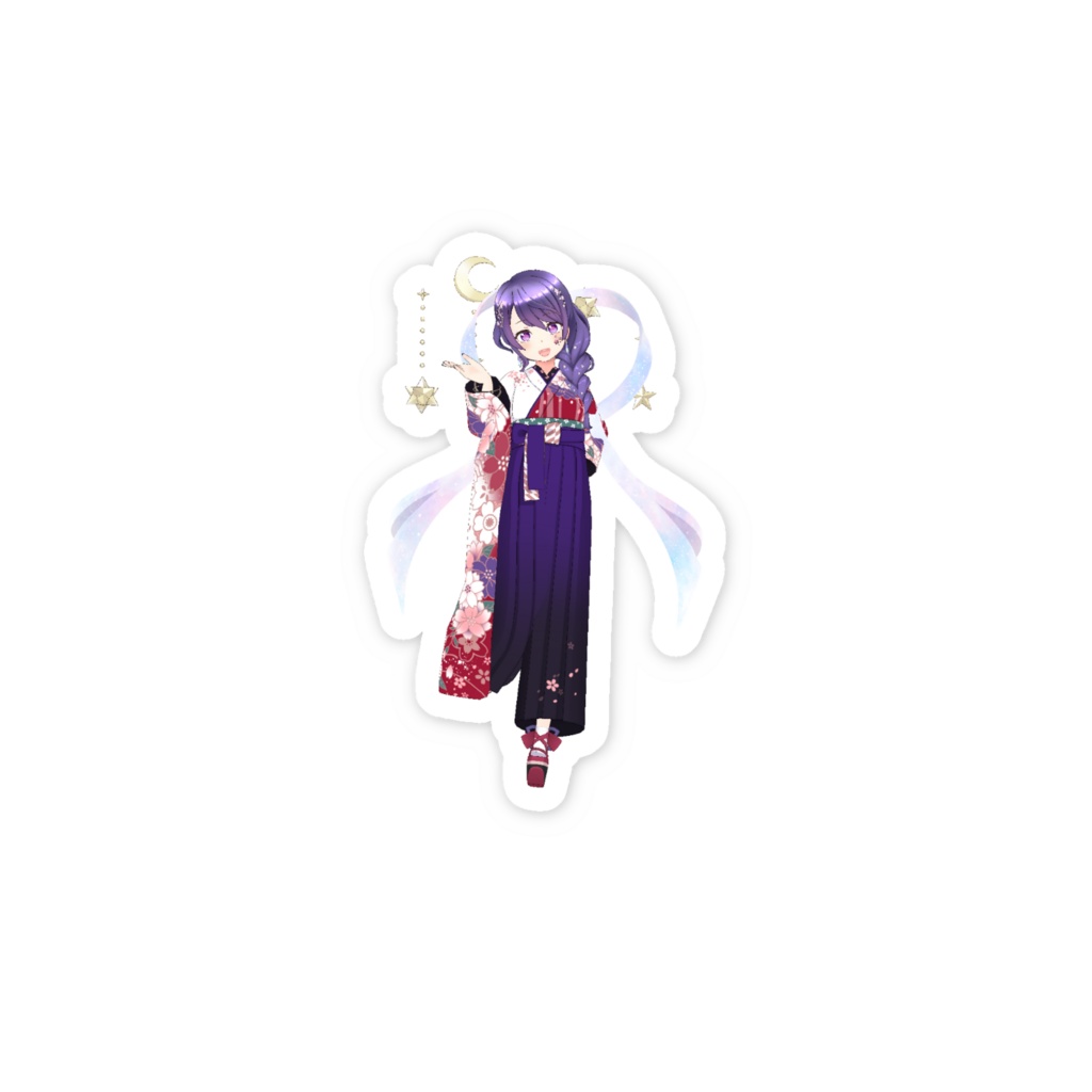 【シー️】3月生誕祭記念日-スマホステッカー-G0652