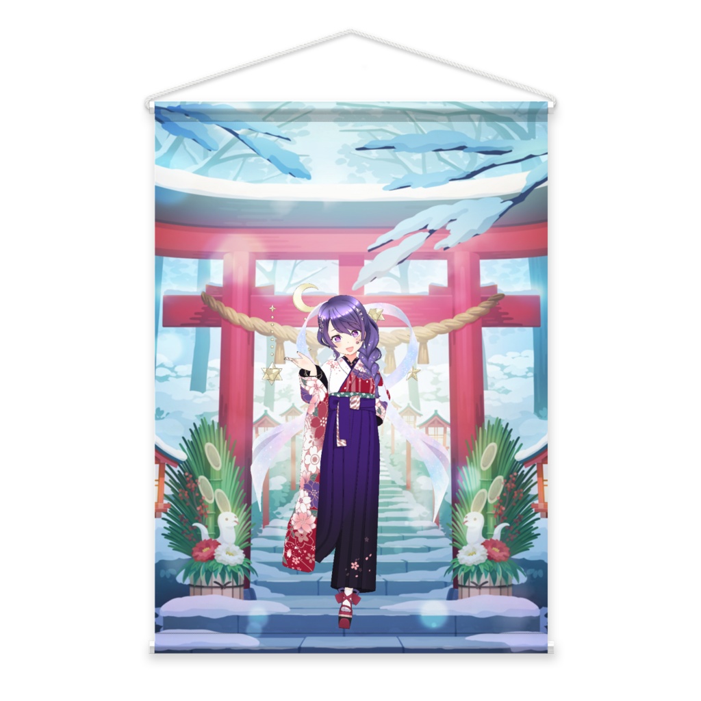 【シー️】3月生誕祭記念日-タペストリー-G0652