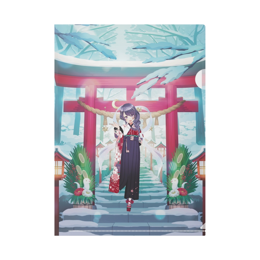 【シー️】3月生誕祭記念日-クリアファイル-G0652
