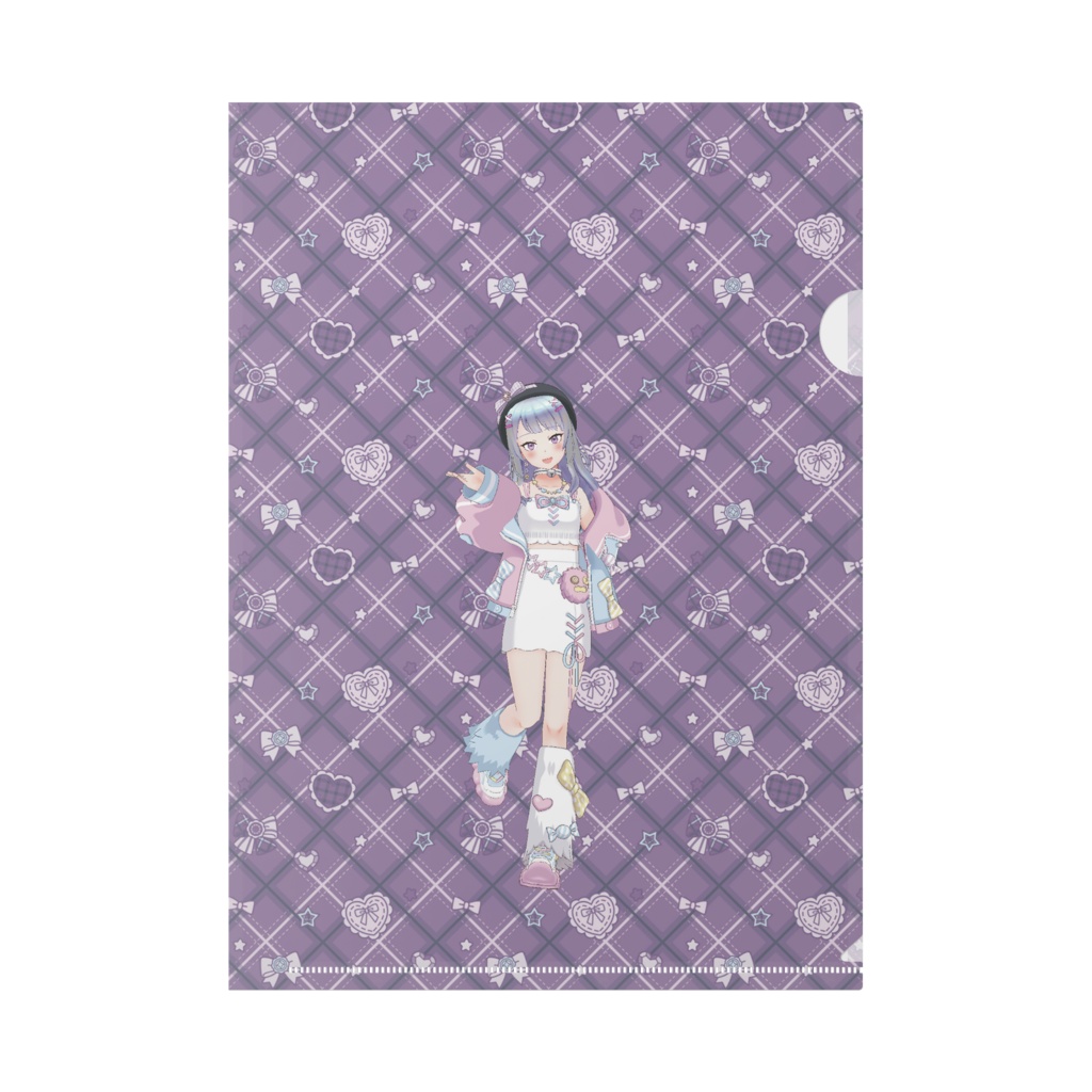 【鴉田あいか】3月生誕祭記念日-クリアファイル-G0651