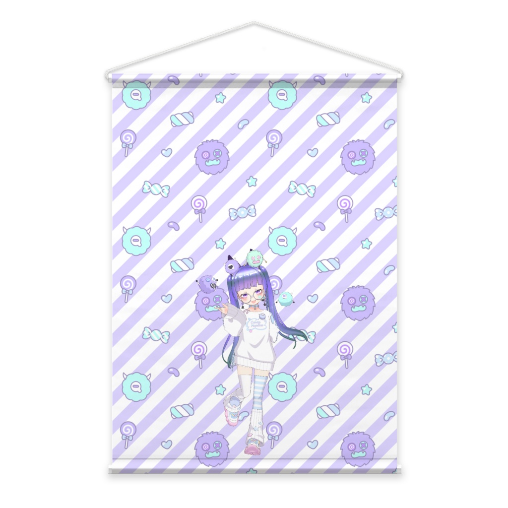 【桜ノ海】3月生誕祭記念日-タペストリー-G0650