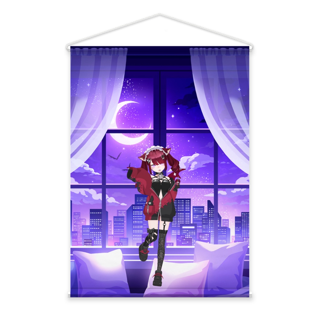 【れん】3月生誕祭記念日-タペストリー-G0648