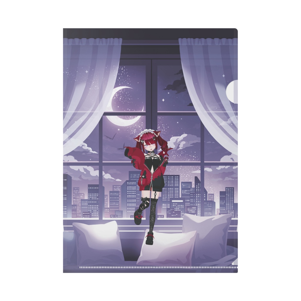 【れん】3月生誕祭記念日-クリアファイル-G0648