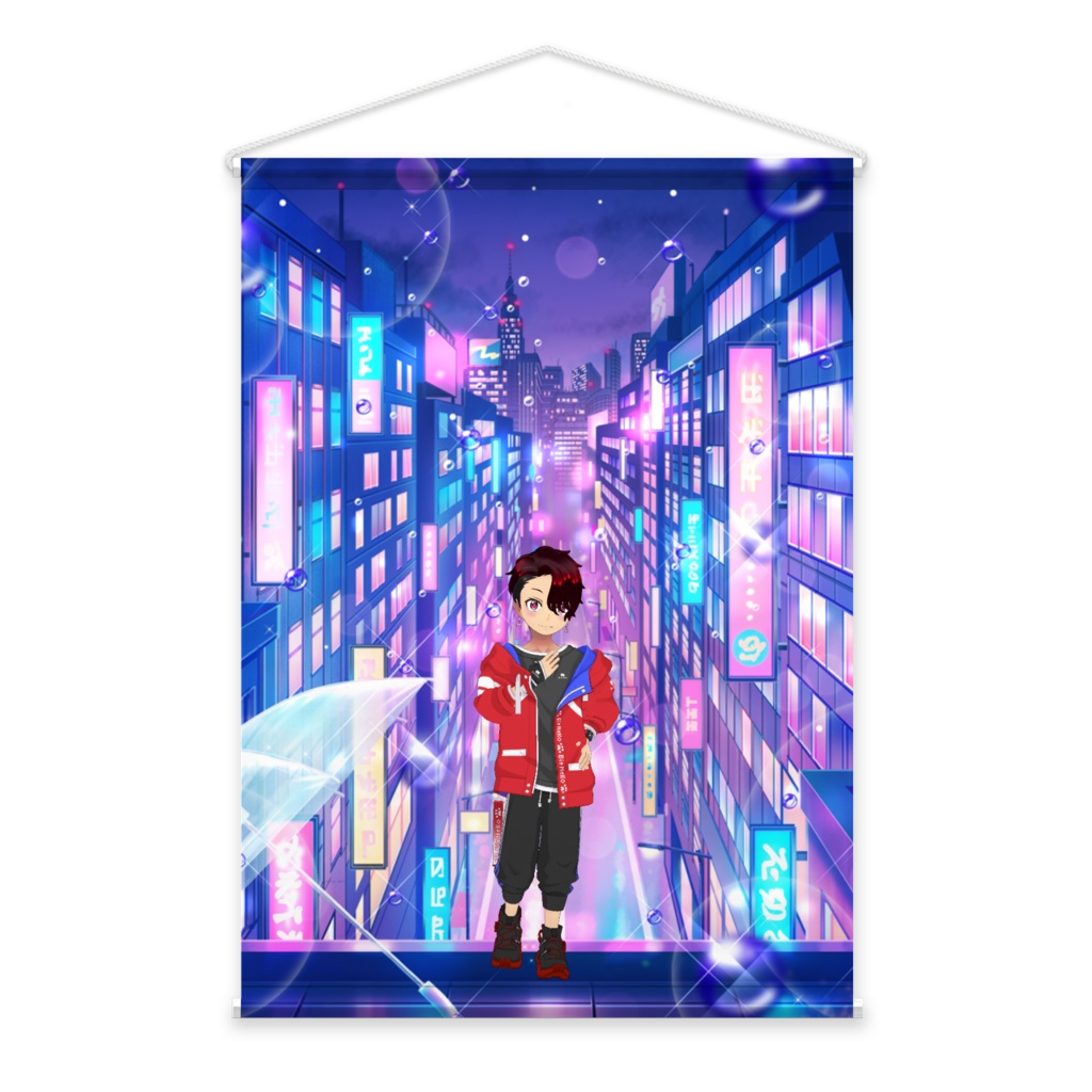 【TISSA】3月生誕祭記念日-タペストリー-G0647