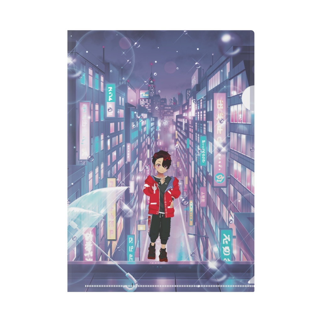 【TISSA】3月生誕祭記念日-クリアファイル-G0647