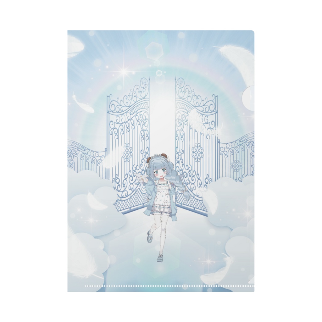 【君のまぶ】3月生誕祭記念日-クリアファイル-G0645