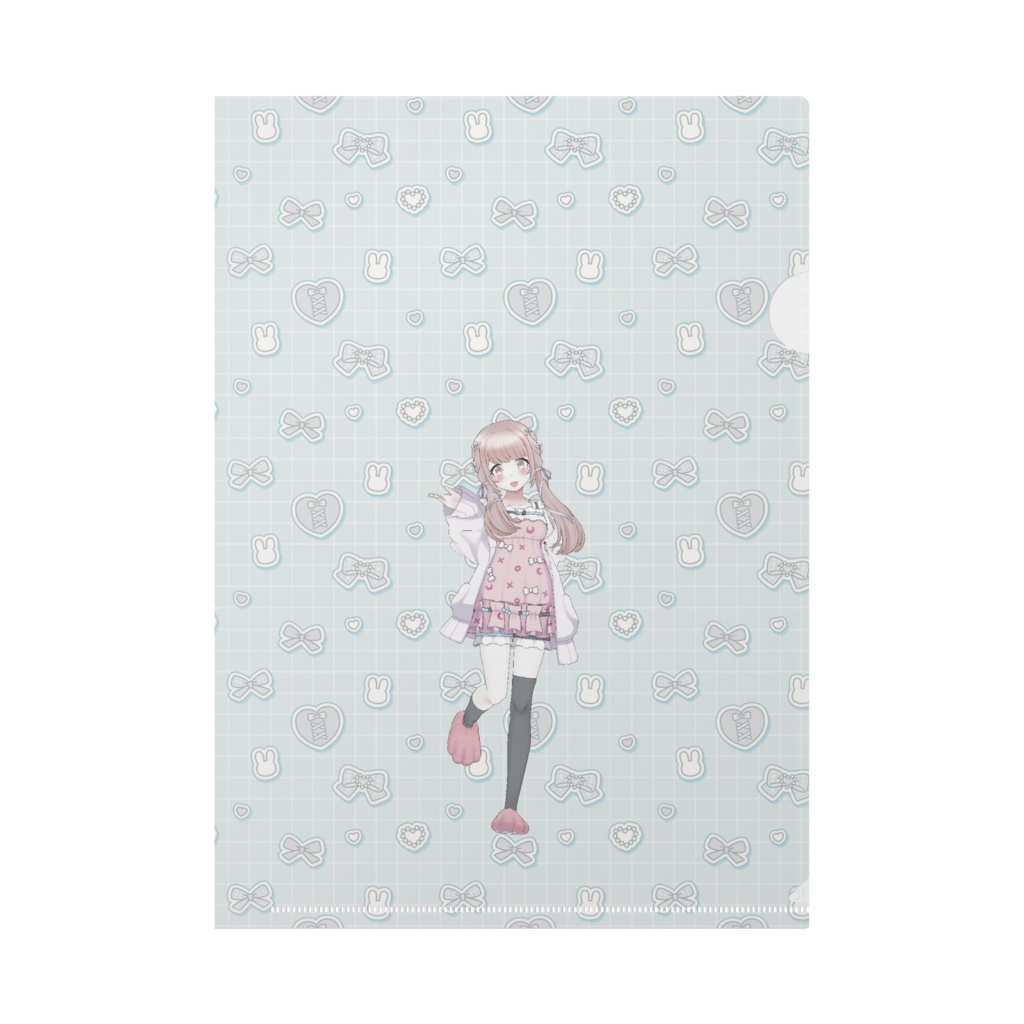 【まめこ】3月生誕祭記念日-クリアファイル-G0643