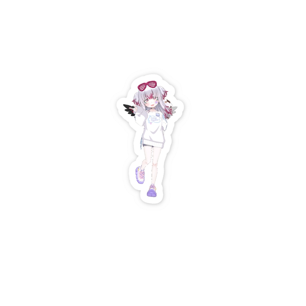 【お水】3月生誕祭記念日-スマホステッカー-G0641