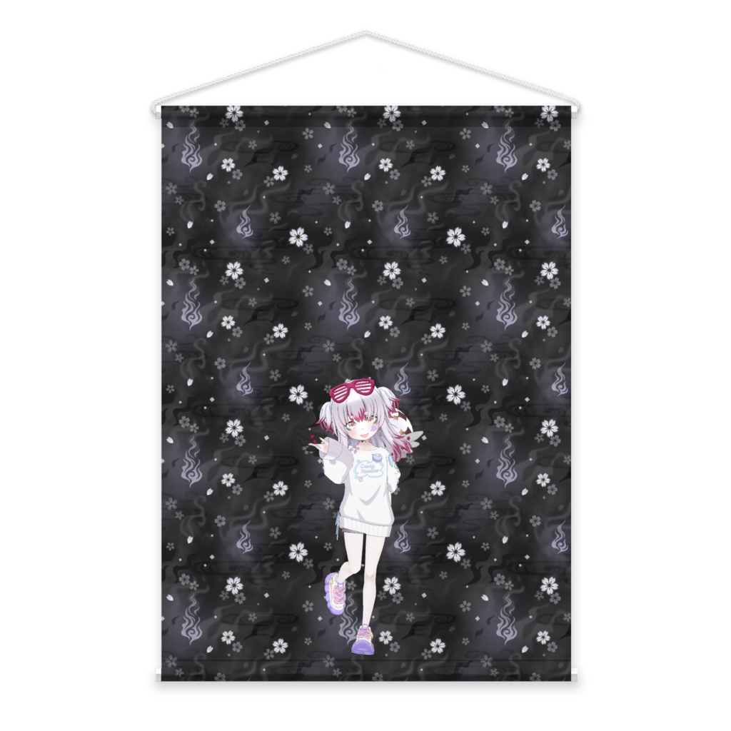 【お水】3月生誕祭記念日-タペストリー-G0641