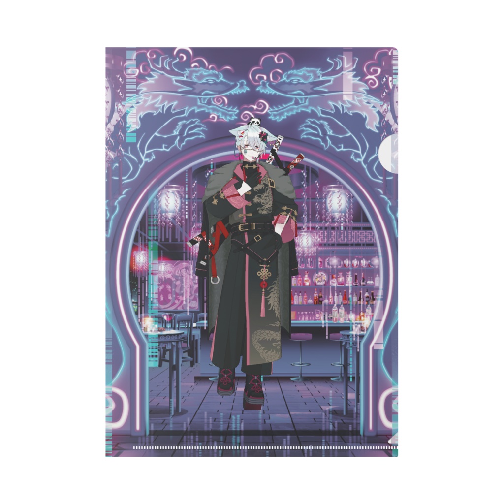 【鎖戒ユエ】3月生誕祭記念日-クリアファイル-G0639