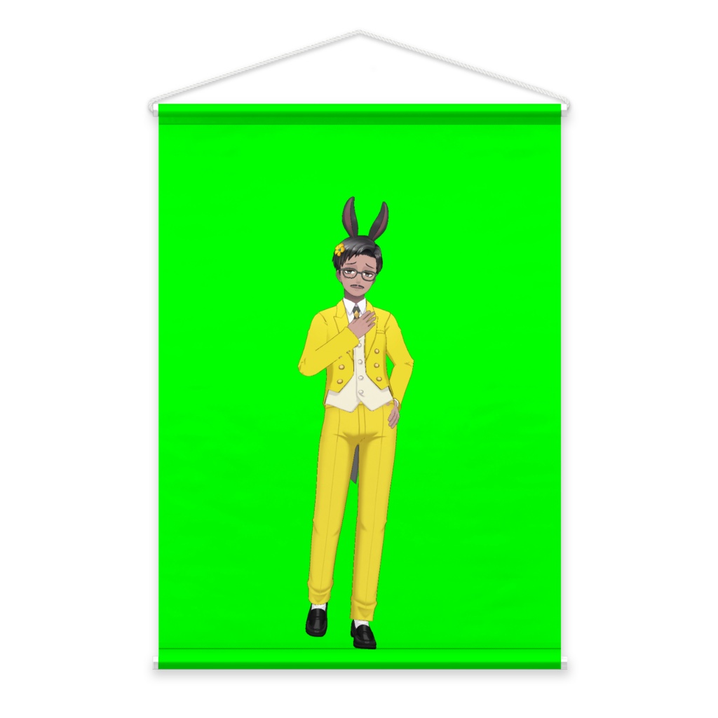 【ポリプロピレン】3月生誕祭記念日-タペストリー-G0638