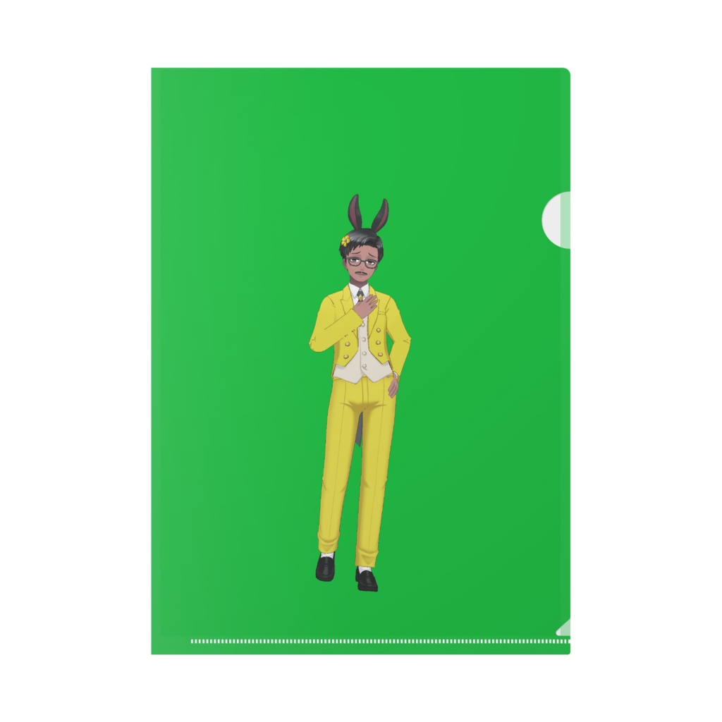 【ポリプロピレン】3月生誕祭記念日-クリアファイル-G0638