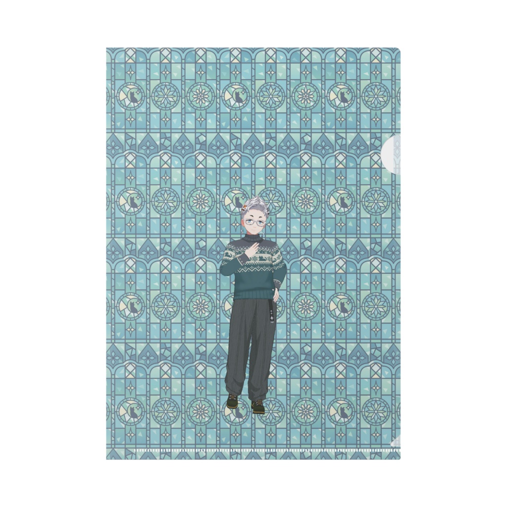 【羽舞地【ﾊﾌﾞﾁ】】3月生誕祭記念日-クリアファイル-G0637