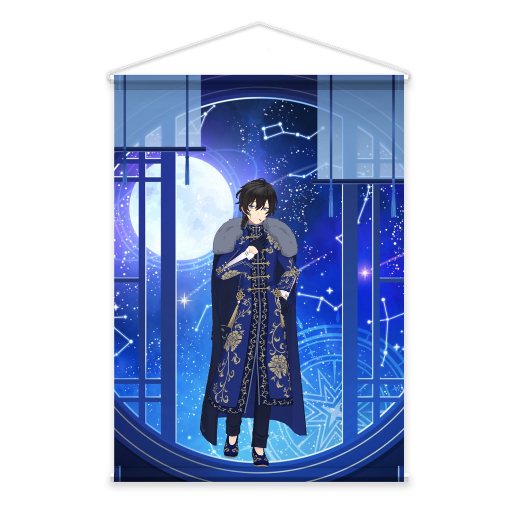 【NAO】3月生誕祭記念日-タペストリー-G0636