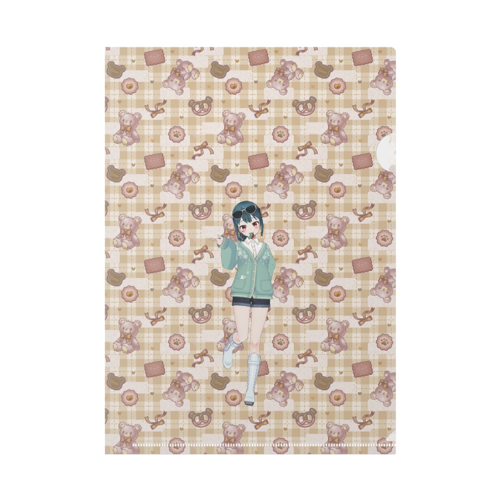 【 RaMu】3月生誕祭記念日-クリアファイル-G0635