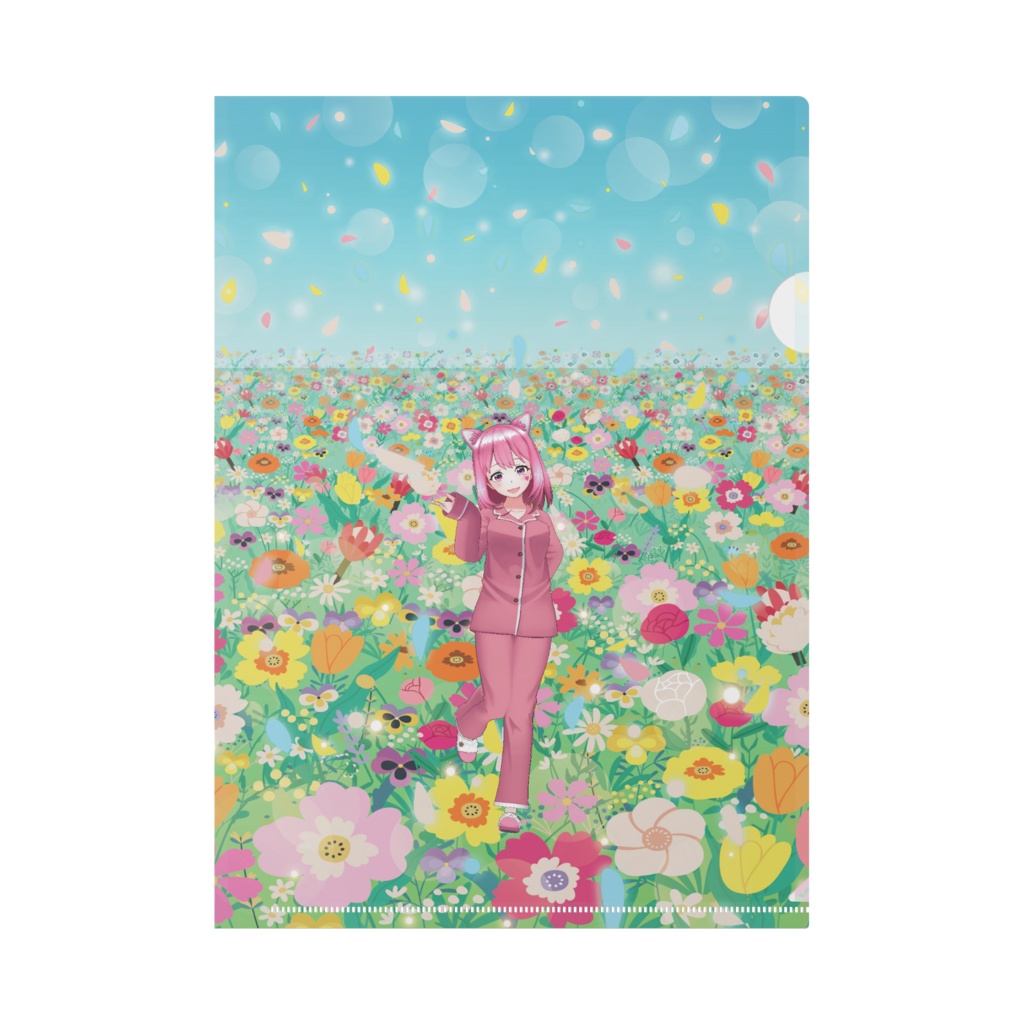 【乃愛】3月生誕祭記念日-クリアファイル-G0634