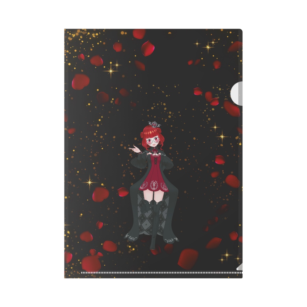 【田屋麻 さと】3月生誕祭記念日-クリアファイル-G0633