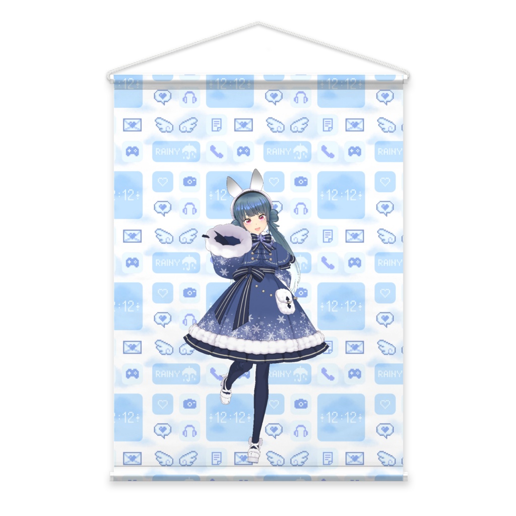 【英すおう】3月生誕祭記念日-タペストリー-G0632