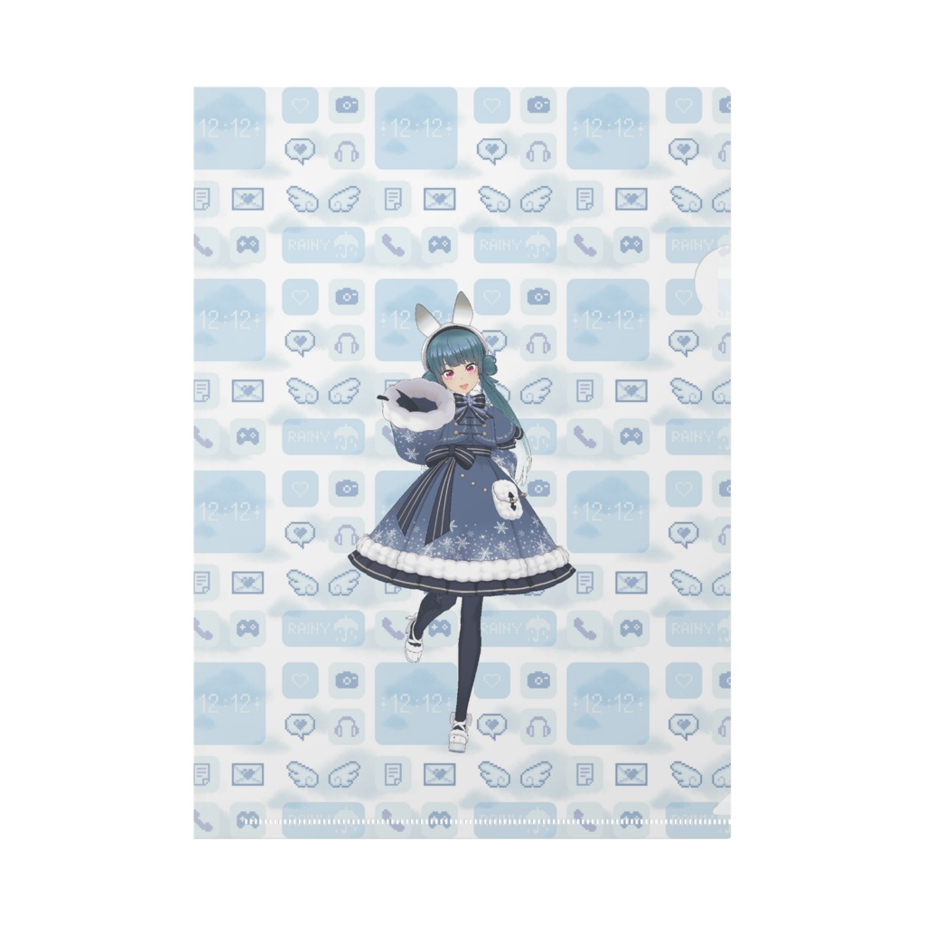 【英すおう】3月生誕祭記念日-クリアファイル-G0632