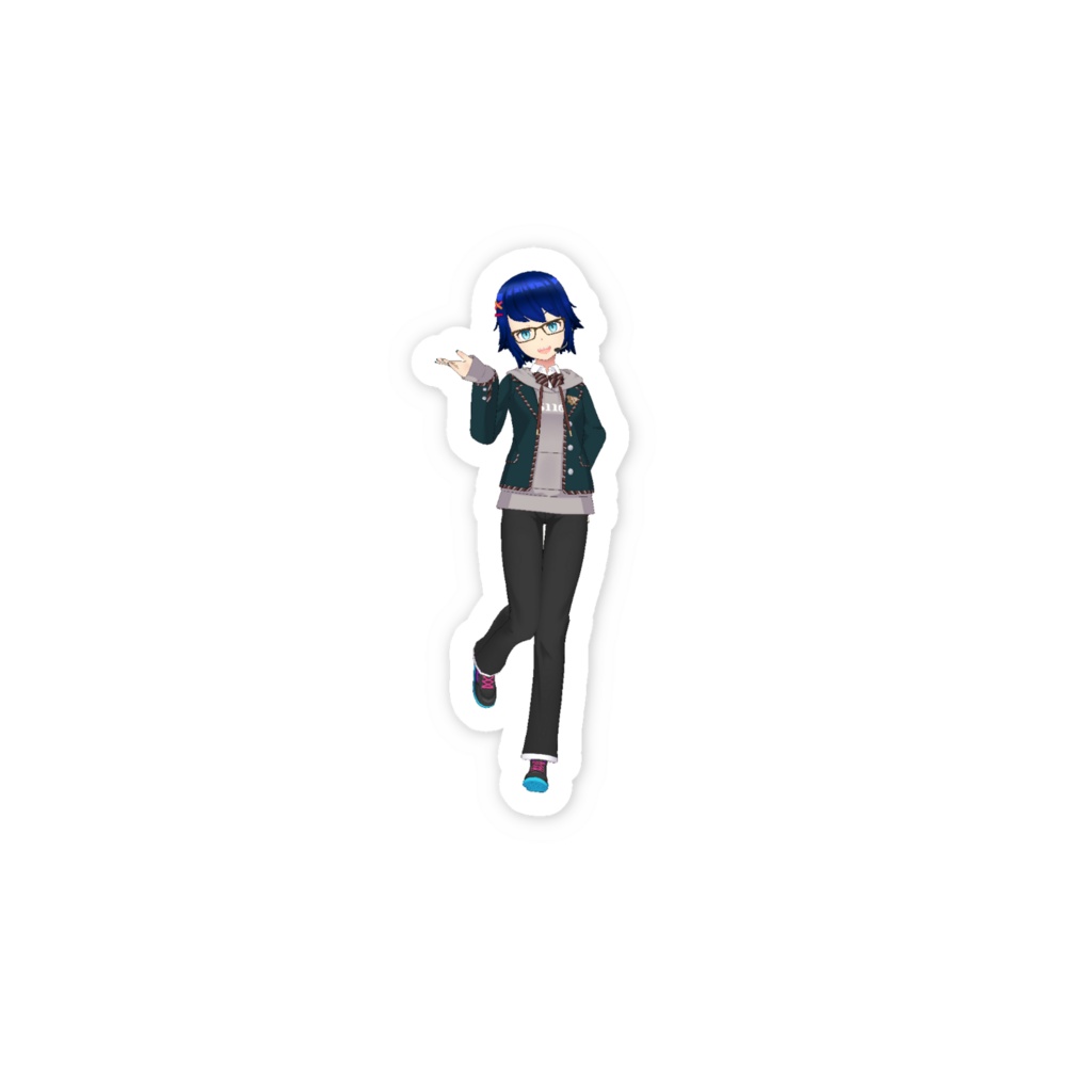 【Akura】3月生誕祭記念日-スマホステッカー-G0629