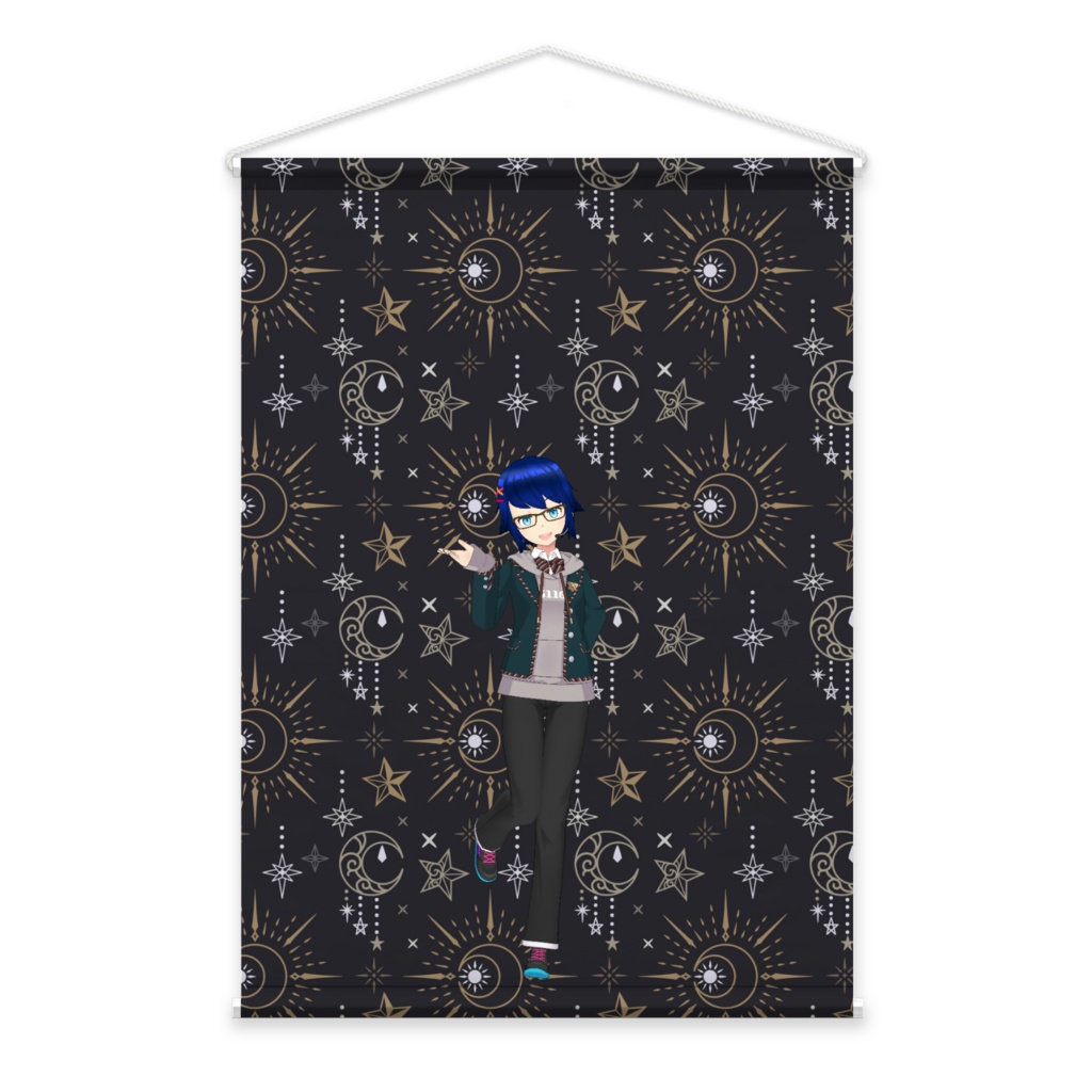 【Akura】3月生誕祭記念日-タペストリー-G0629