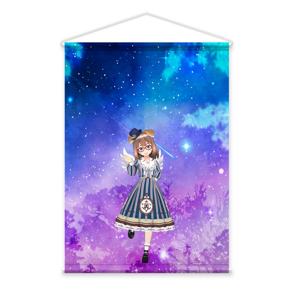 【なおぷこ】3月生誕祭記念日-タペストリー-G0628