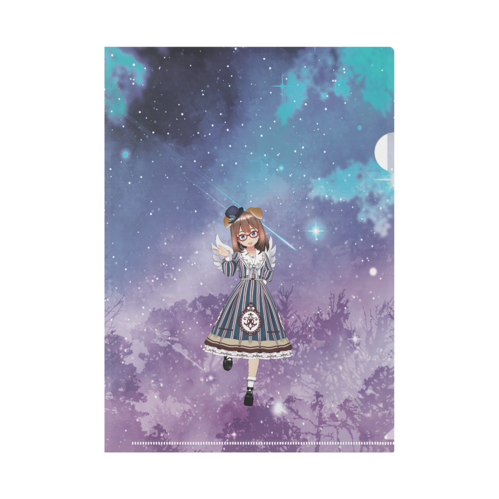 【なおぷこ】3月生誕祭記念日-クリアファイル-G0628