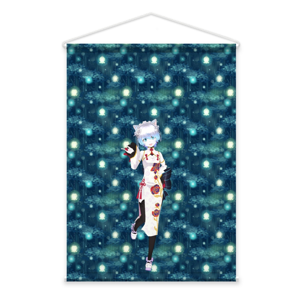 【霧島ハイボール】3月生誕祭記念日-タペストリー-G0627