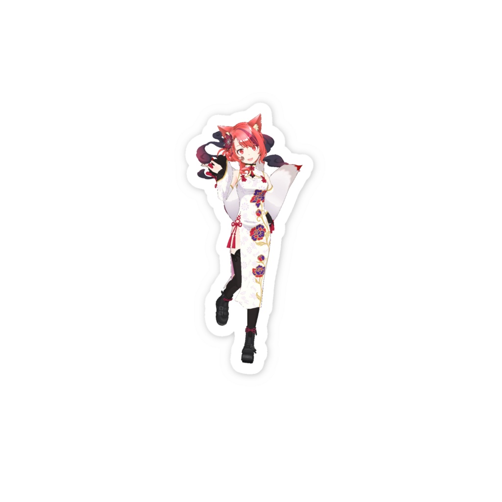 【神咲 雫】3月生誕祭記念日-スマホステッカー-G0624