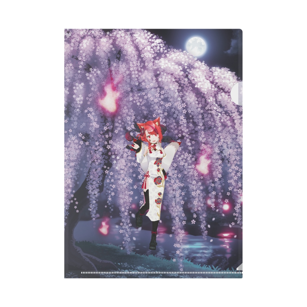 【神咲 雫】3月生誕祭記念日-クリアファイル-G0624