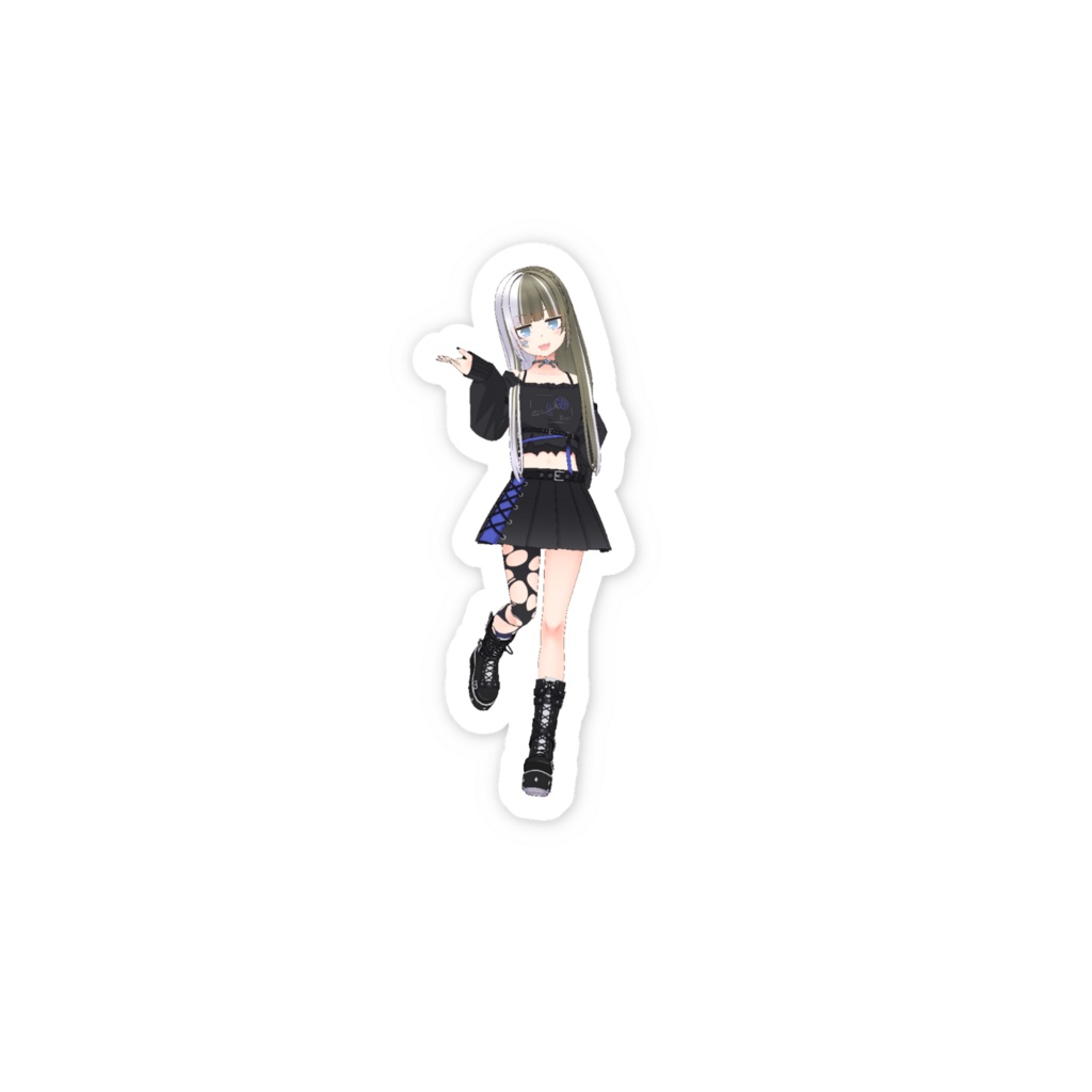 【えだマめ】3月生誕祭記念日-スマホステッカー-G0623
