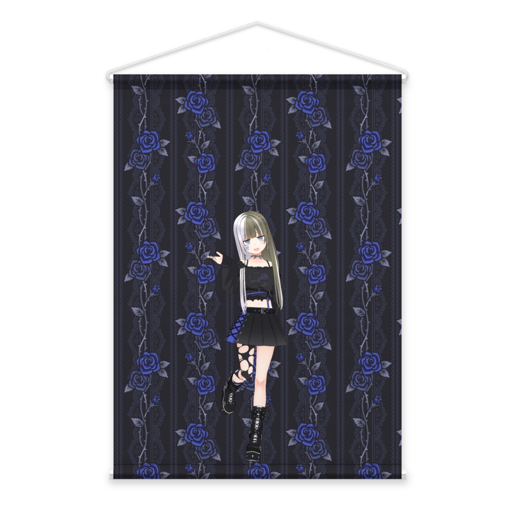 【えだマめ】3月生誕祭記念日-タペストリー-G0623