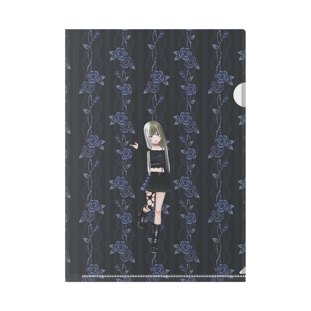 【えだマめ】3月生誕祭記念日-クリアファイル-G0623