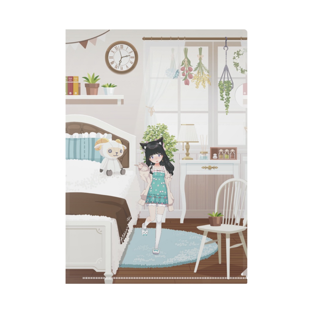 【望月美依亜】3月生誕祭記念日-クリアファイル-G0622