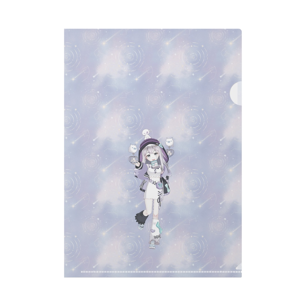 【むむ・はーと】3月生誕祭記念日-クリアファイル-G0621