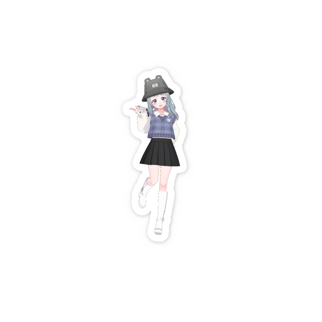 【ぴあら】3月生誕祭記念日-スマホステッカー-G0620