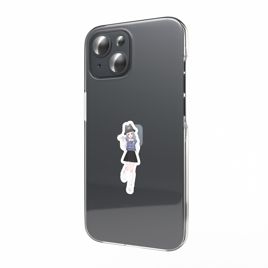 【ぴあら】3月生誕祭記念日-スマホステッカー-G0620