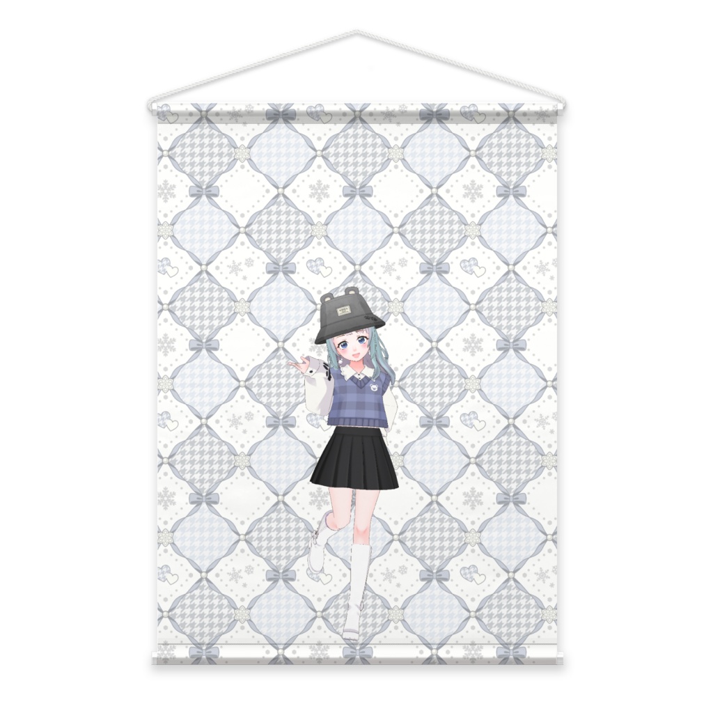 【ぴあら】3月生誕祭記念日-タペストリー-G0620