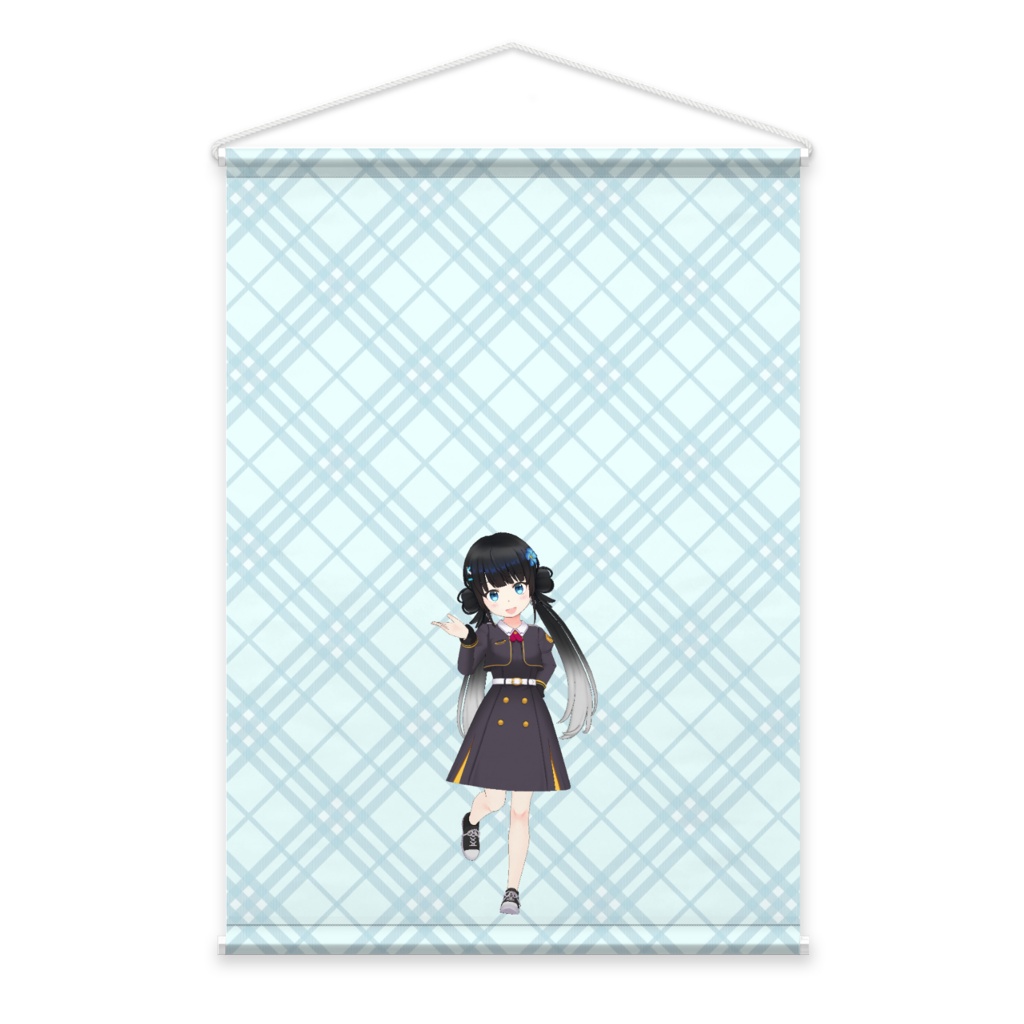 【如月乃音(のん)】3月生誕祭記念日-タペストリー-G0619