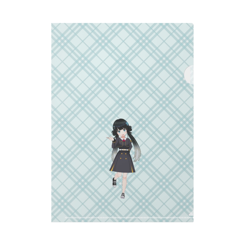【如月乃音(のん)】3月生誕祭記念日-クリアファイル-G0619