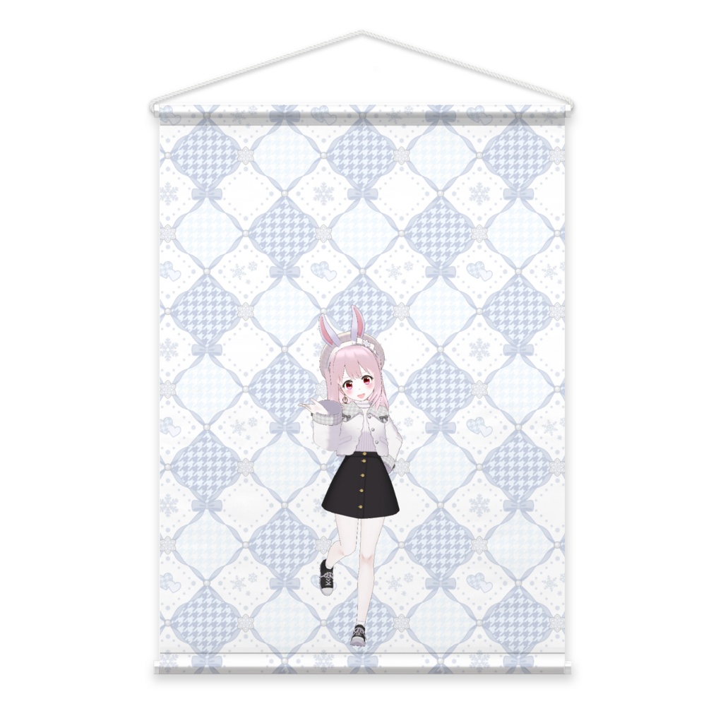 【みにーばにー】3月生誕祭記念日-タペストリー-G0618